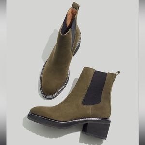 Madewell Carina Platform Chelsea Boot - Size 8.5